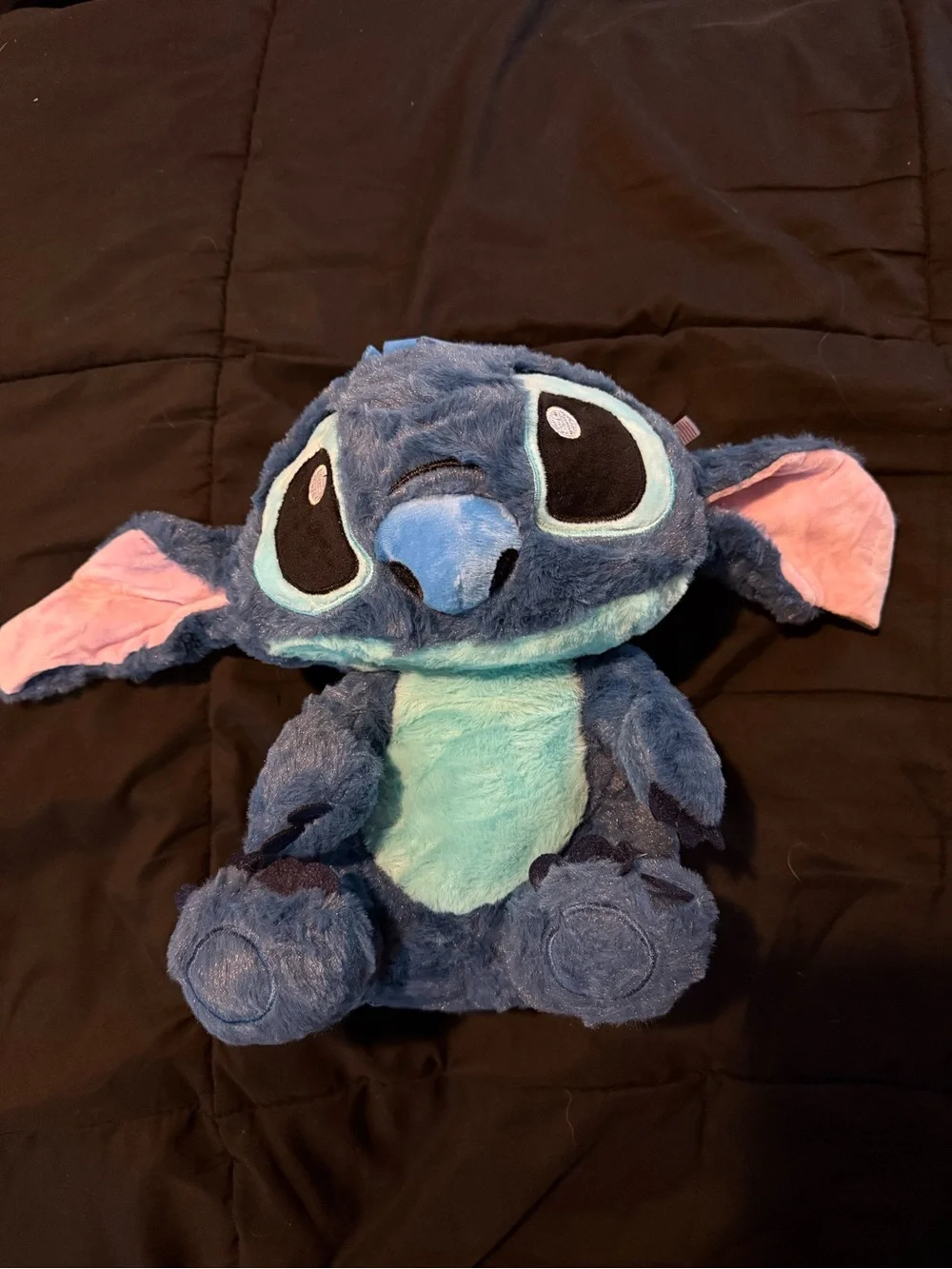Plush Stitch Backpack
